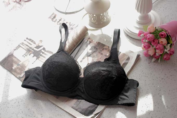 Áo ngực cỡ lớn dành cho nữ đồ lót bra bra cotton cotton mỏng BCDEF75-110 bên để nhận áo ngực siêu mỏng thoải mái áo ngực bigsize