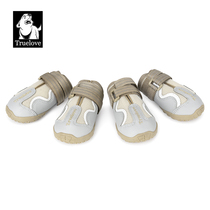 Truelove pet shoes Teddy dog ​​shoes mesh breathable non-slip shoes for large medium and small dogs Lala golden retriever shoes