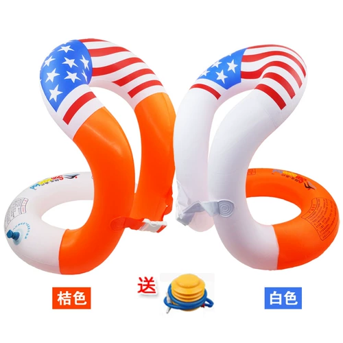 Безопасный плавательный круг для детей и взрослых, увеличенная толщина