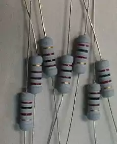 Brand new original carbon film resistance color ring 2W 2W 51 ohm accuracy 5% 100