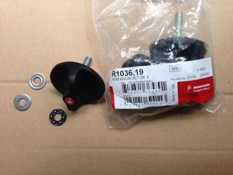 Manfuto MVH500AH head accessories R1036 19 head damping adjustment button original factory now