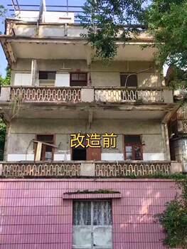 Shanghai self-built houses, dilapidated houses renovation, old house renovation, old house renovation, house decoration design, second-hand house renovation