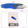 Tennis line Badminton line scissors Badminton outdoor portable folding fishing rod scissors Gift souvenir shrimp scissors