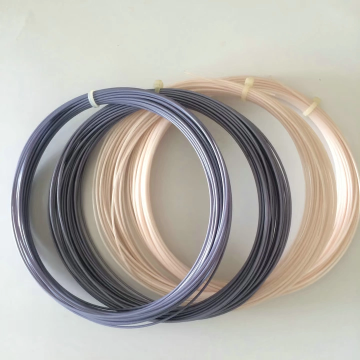 Vợt tennis POWERTI chính hãng dòng polyester tròn cứng kháng với dây nguồn mạnh mười