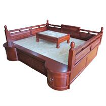 Solid wood bed electric bed fire Kang Jade tatami jade bed jade bed Xiuyu tatami can be delivered and installed
