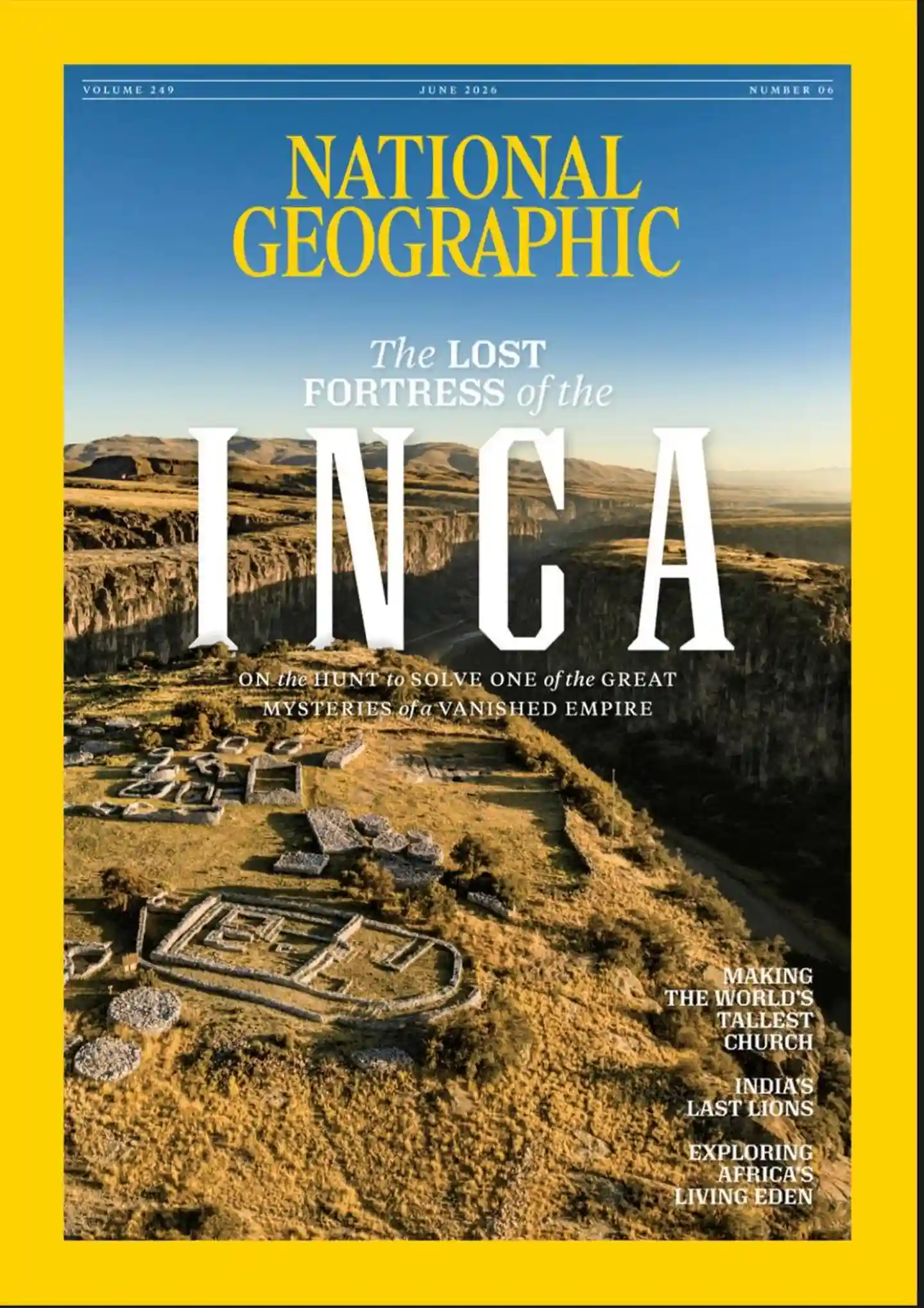 《美国国家地理 National Geographic USA》2026年第6期全彩精校PDF杂志下载