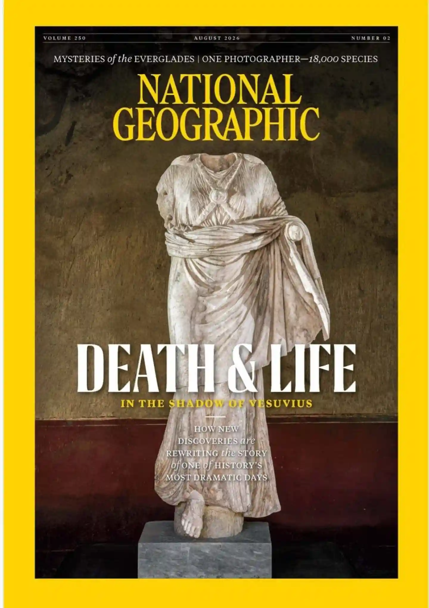 《美国国家地理 National Geographic USA》2026年第8期全彩精校PDF杂志下载