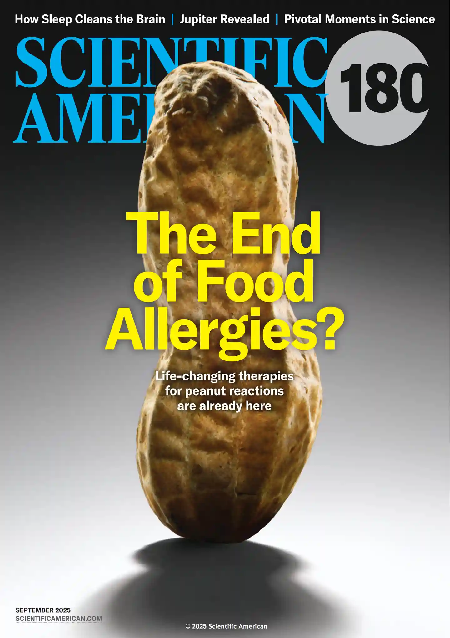 《科学美国人 Scientific American》2025年第9期全彩精校PDF杂志下载