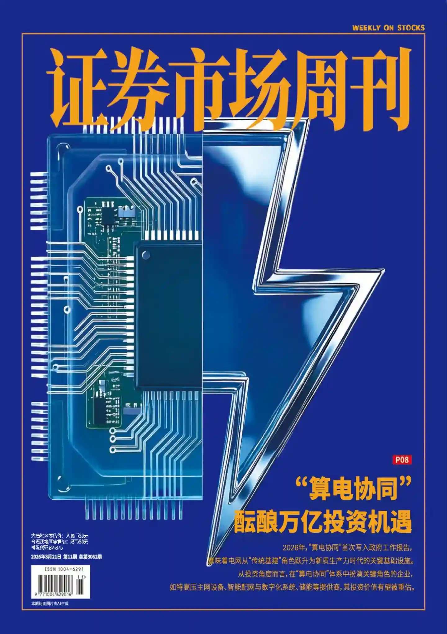 《证券市场周刊》2026年第11期全彩精校PDF杂志下载-谷酷资源网