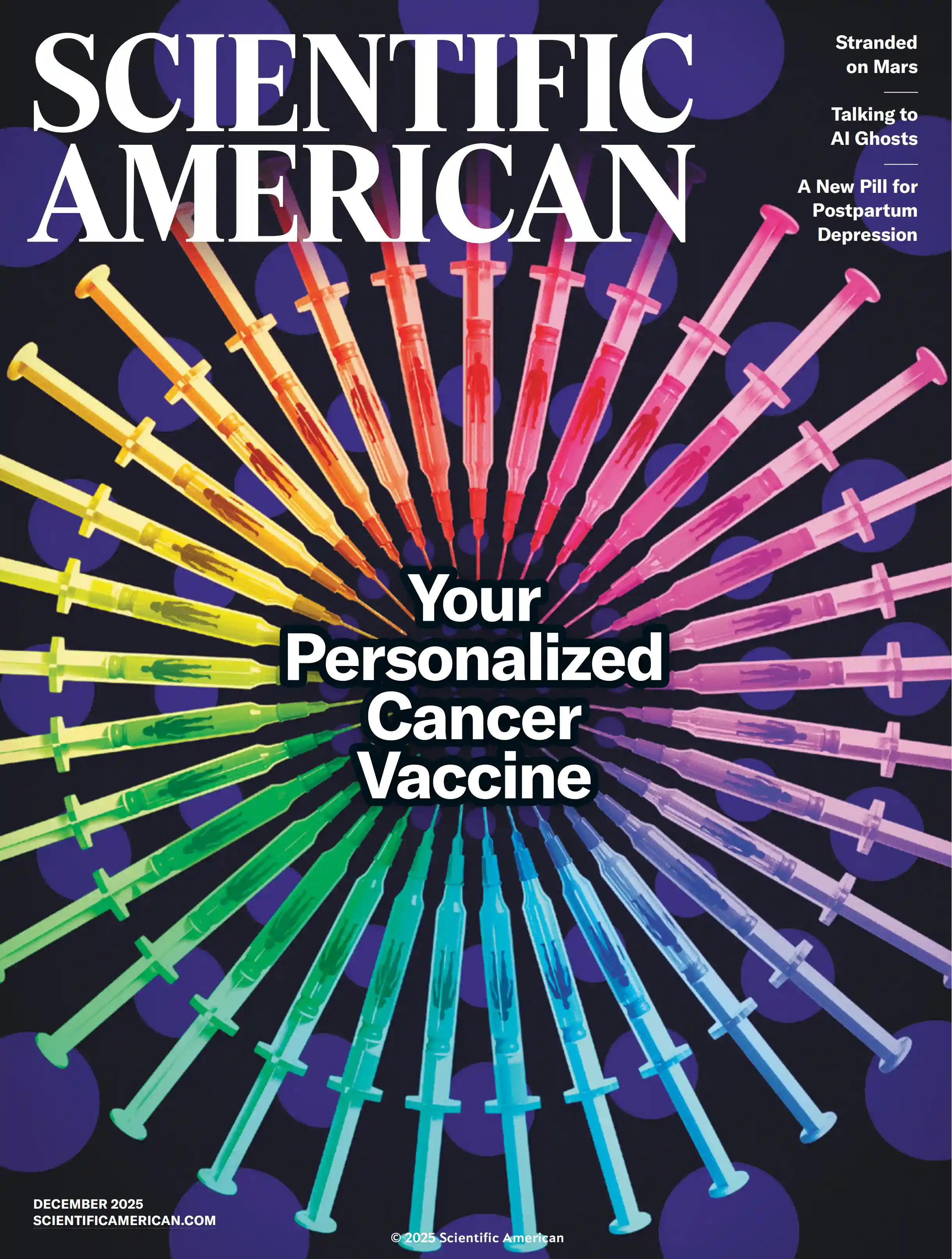 《科学美国人 Scientific American》2025年第12期全彩精校PDF杂志下载-谷酷资源网