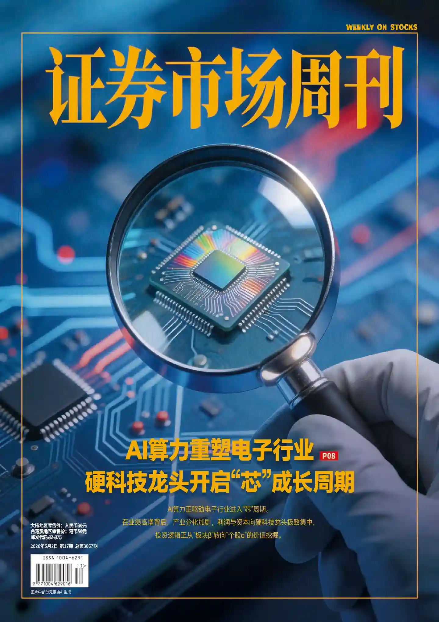 《证券市场周刊》2026年第17期全彩精校PDF杂志下载-谷酷资源网