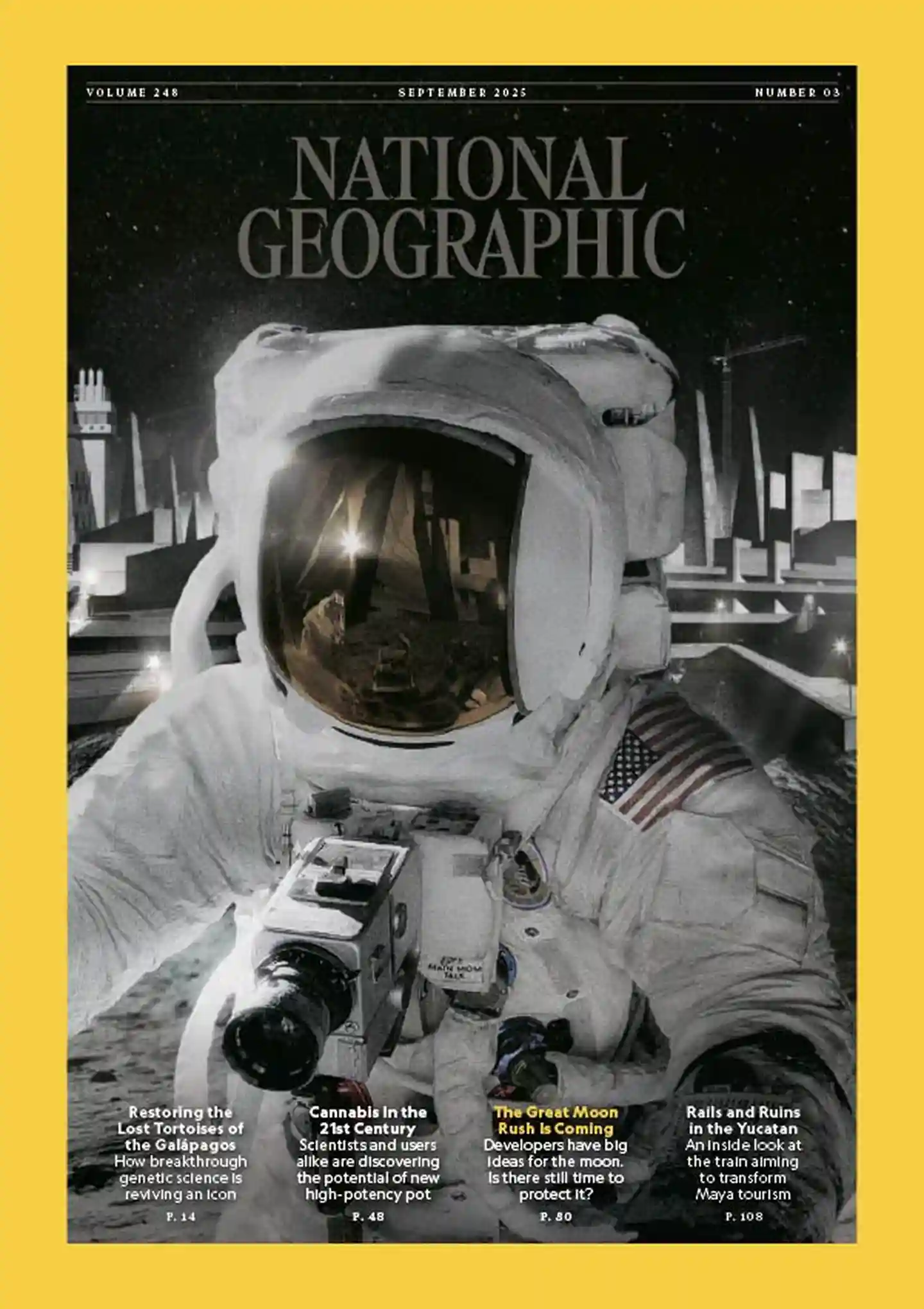 《美国国家地理 National Geographic USA》2025年第9期全彩精校PDF杂志下载