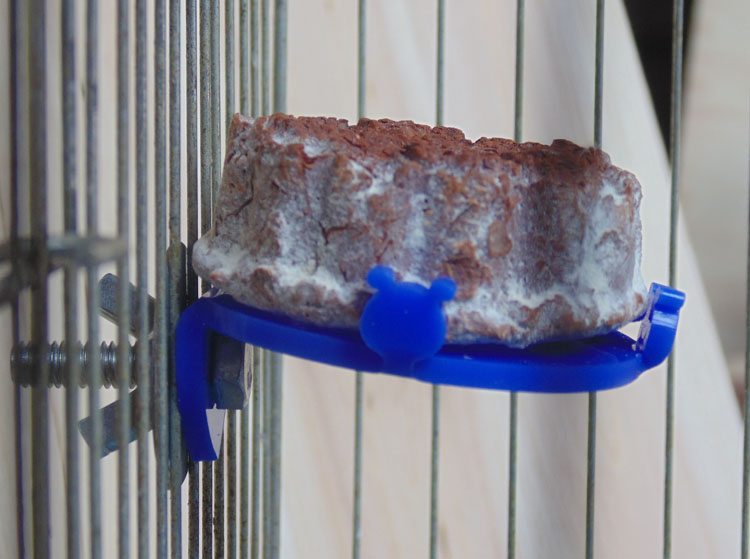 Sức khỏe Bùn Pallet Sức khỏe Bùn phù hợp Đồ dùng cho chim Đồ chơi chim - Chim & Chăm sóc chim Supplies lồng chim cu