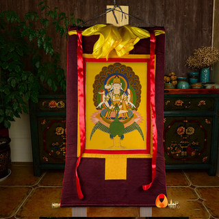 Nepalese cotton framed natural minerals