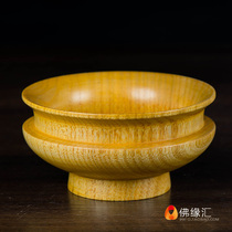 Buddhas natural peach wood diameter 12cm butter tea bowl tsampa bowl guru for the Buddha Rice Bowl for the Bowl Tibetan wooden bowl