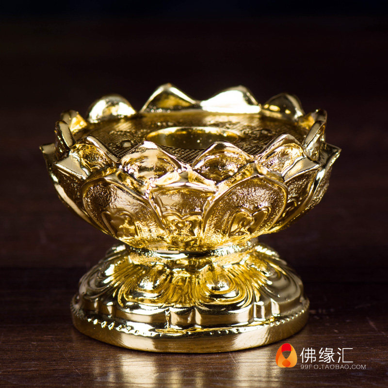 Hand cranked prayer wheel base Tibetan confession buddhist supplies Resin household prayer wheel eight auspicious lotus base