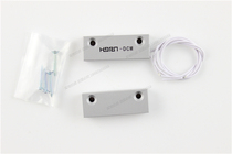 HO-03F03I03C wired iron door magnetic zinc alloy window magnetic alarm household factory intrusion anti-theft device roll
