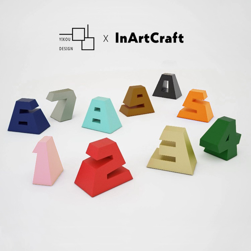 Digital Pendulum decoration Geometric Design Birthday Gift Creative Exhibition Wedding Party Props Paper Art DIY Material Package-Taobao