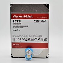 WD Western Digital WD120EFAX 12T 12TB Desktop mechanical hard Disk Server NAS disk Western Digital Red Disk