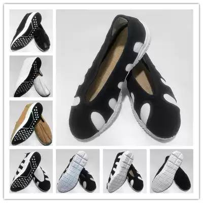Ten Fang shoes Wudang Taiji shoes Taoist Taoist shoes martial arts shoes practice shoes Kung Fu shoes thousand layer bottom sports shoes