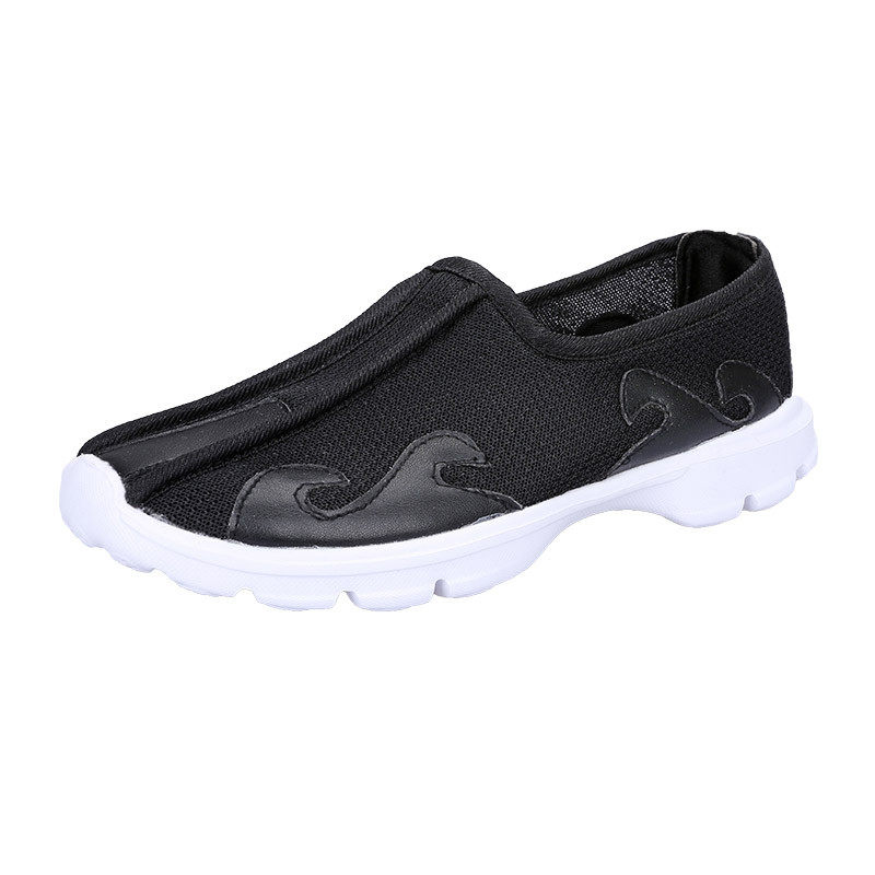 Mesh Cloud Hook Shoes Breathable Mesh Shoes Taoist Shoes Lightweight Thick Sole Shifang Shoes Wudang Tai Chi Shoes Practice Shoes Taoist Shoes
