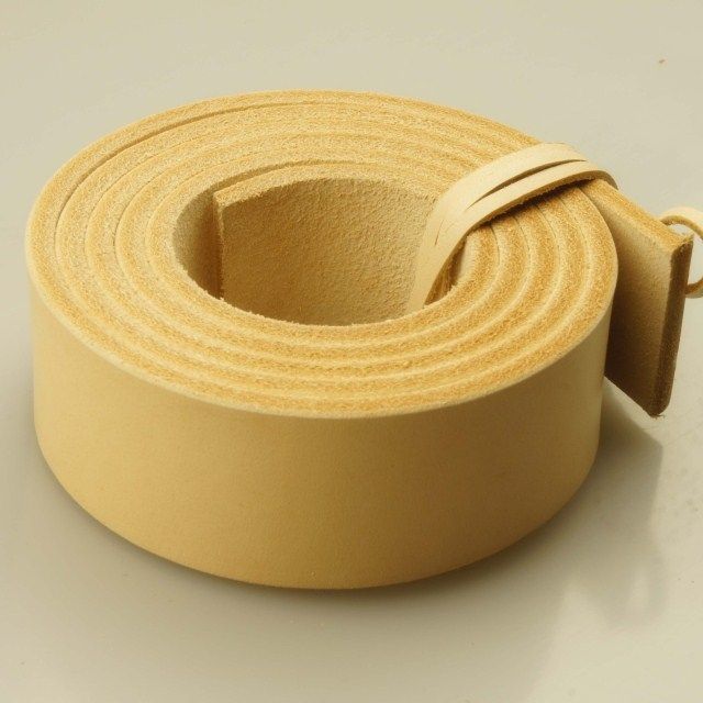 3 4cm Italian Tanning Leather Belt Men's Belt Korean Tide Head Cowhide Belt Accessories