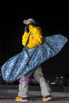 New BURTON BURTON veneer board bag dumpling skin SPACE SACK snowboard bag