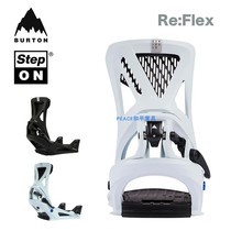 22-23 Burton Burton Step on Genesis Double Back Plate Fast Wear Fastener Snow Season New Products