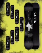 20-21 capita Super DOA Mens snowboard All-around glide popular models