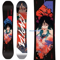 22-23 CAPITA new INDOOR new park flat flower snowboard veneer mens props sliding all-around