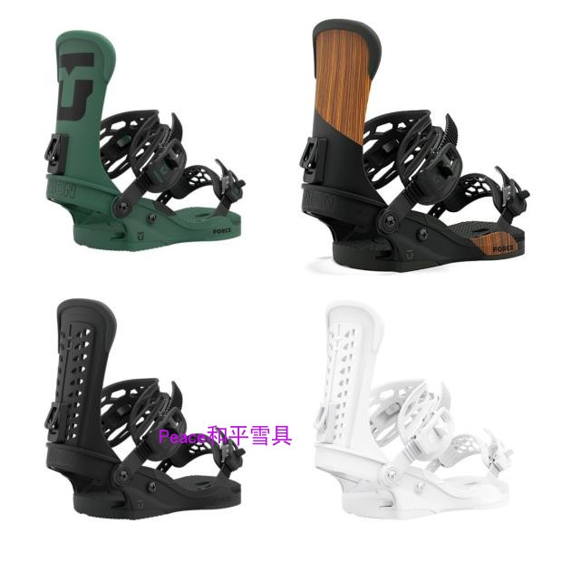 20-21 UNION veneer ski fixer FORCE new sliding flat flower Carved Veneer Ski