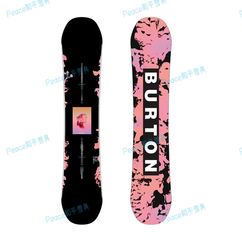22 23 Burton Boulton YEASAYER Snowboard Women's Novice All-Around Board Freestyle New Model