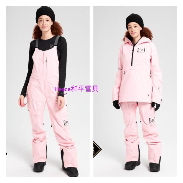 21 22 BURTON AK SKI SUIT BIB GORE-TEX 2L GODDESS SET September-October arrival