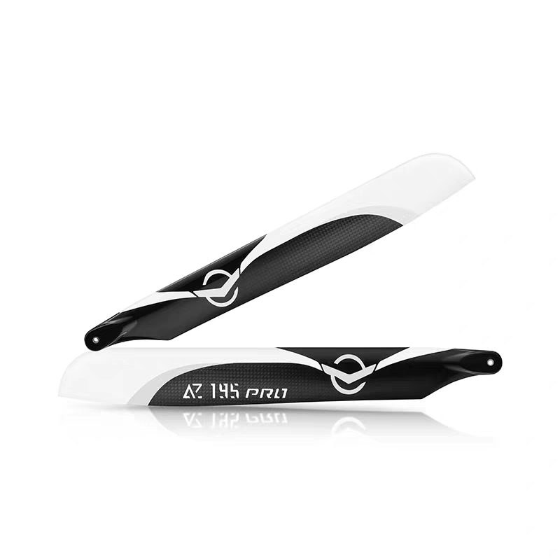 De Ying Model Azure Power 195Pro 200-Level Carbon Fiber Main Rotor Large Propeller