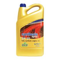 ROCK OIL Highway Haiwei 5W-30 car full synthetic oil lubricating oil British original 4L