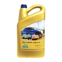 ROCK OIL strata plus 10W-40 automotive fully synthetic lubricating oil Japanese economic oil