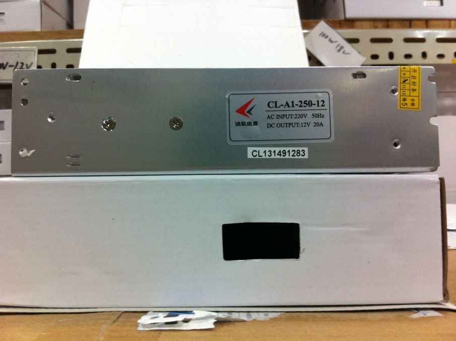 250W Chenglian 12V20A monitoring equipment CL-A1-250-12 switching power supply