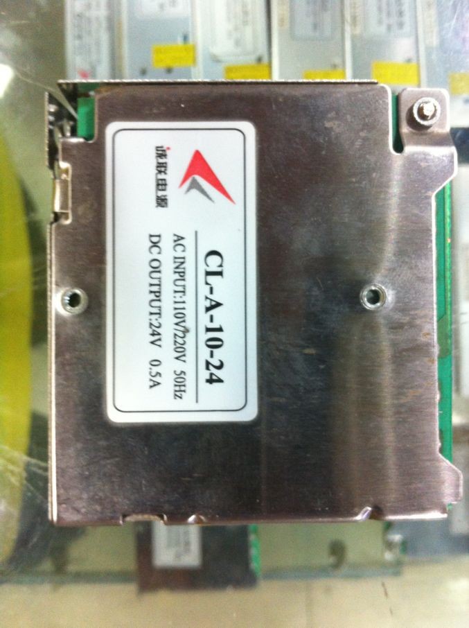 24V10W Chenglian CL-A-10-24 Work-controlled voltage-stabilized switching power supply