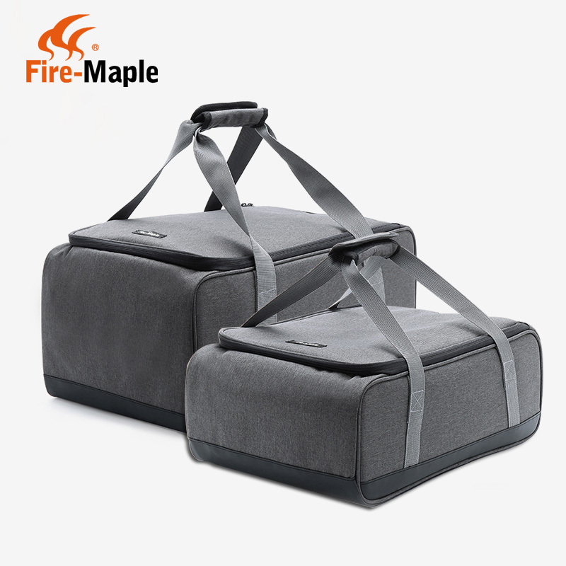 Fire Maple Outdoor Picnic Multifunctional Containing Bag Furnace End With Gas Tank Portable Self Driving Camping Bag Hand Carrying Bag Cutlery Bag