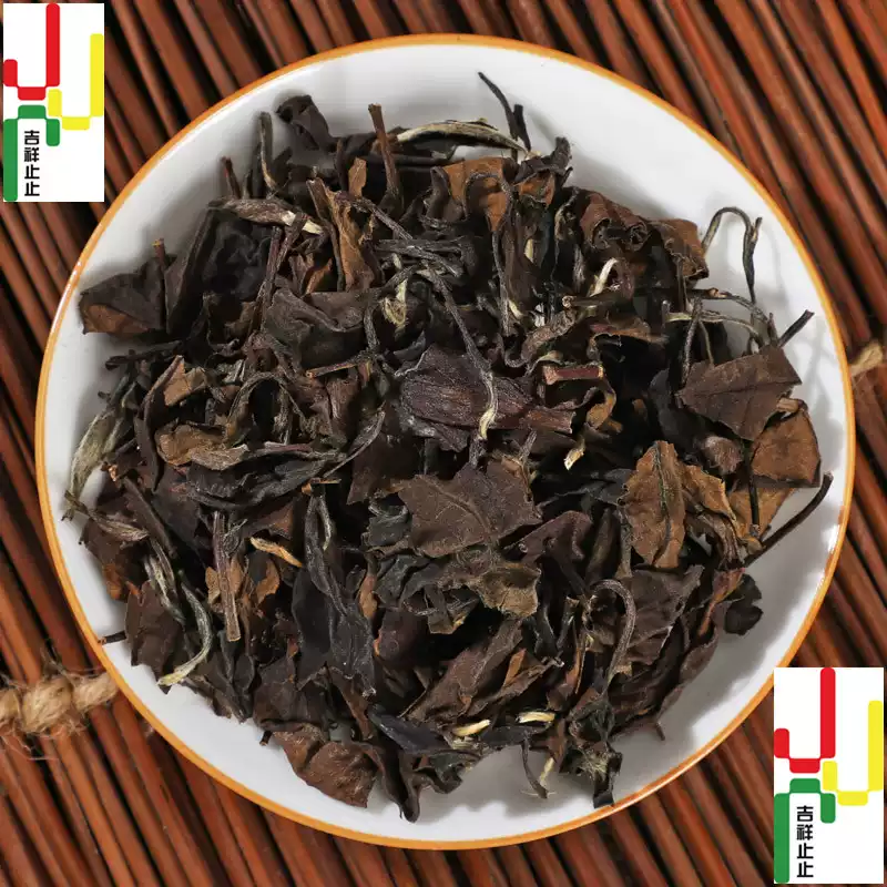 福鼎陳年老白茶2005年壽眉散茶福建產日曬白茶500克帶有棗香