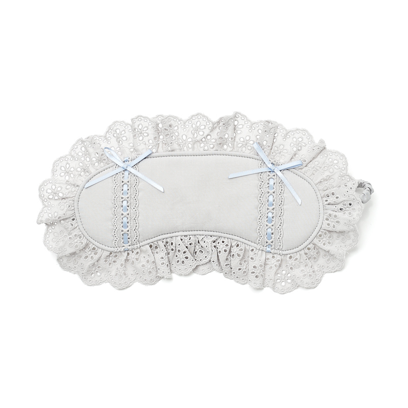 Ice cream sweetness lace blindfold resting blindfold pure cotton blindfold