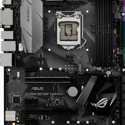 Asus/Asus Rog Strix B250F Gaming B250 Luxury Motherboard 1151 Pin Z270H