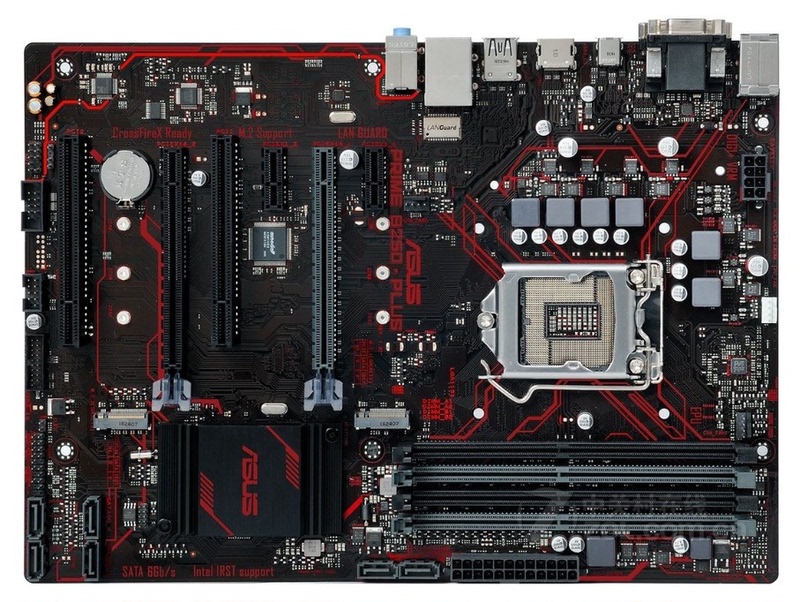 Asus/Asus Prime B250-Plus/A B250 Ddr4 1151-Pin 6Th/7Th Generation I5/I7 Dual M.2