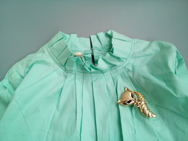 Chemise fille à manche longue - Ref 2087374 Image 6