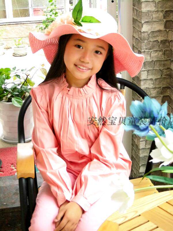 Chemise fille à manche longue - Ref 2087374 Image 15