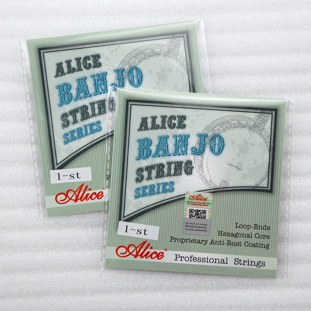 Alice banjo string performance grade banjo line 4 strings 5 ​​strings set of strings single string entry string banjo accessories