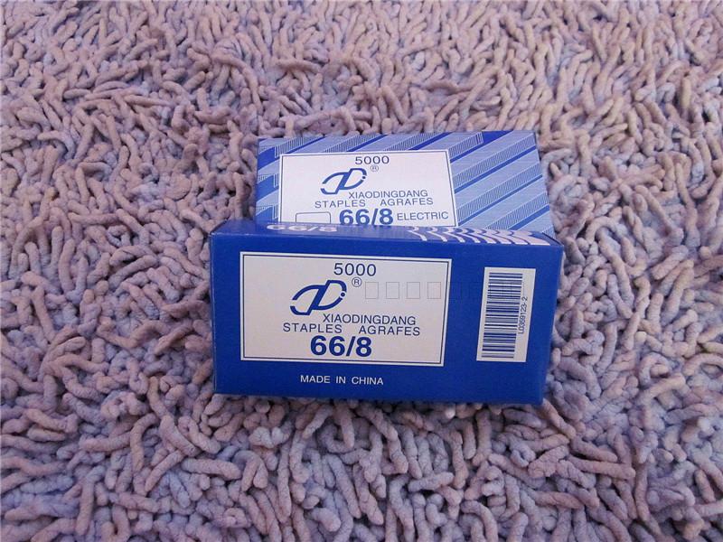 66 8 Tinker Bell 106 electric horse riding stapler book needle book staple nail staple 66 8 thick layer nail