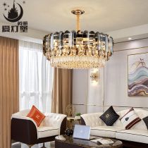 Love lamp Castle light luxury crystal chandelier living room lamp bedroom modern simple atmosphere Hong Kong style 2020 new restaurant lamps