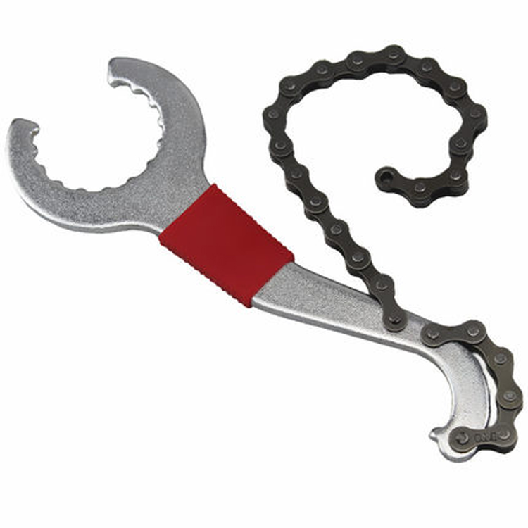Bike Multi-Purpose Wrench One-piece axle wrench flywheel fixed wrench Tail hook wrench triad tool