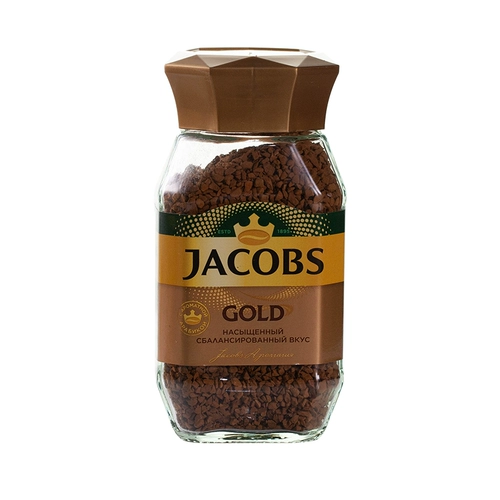 Русский импортный император кофе Jacobs Германия Jacobuz -Speed ​​Speed ​​Black Coffee Frozen Coffee